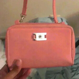 Women’s Pink Crossbody bag, One size